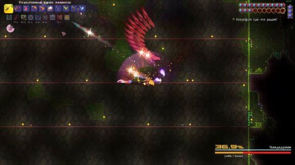 Terraria Calamity Mod | Псевдодракон | (Expert mode)