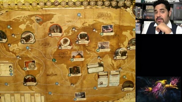 Highlight: Eldritch Horror by Fantasy Flight Games! Solo PLay смотреть онлайн