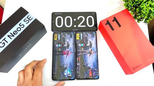 Realme Gt Neo 5 SE Vs Oneplus 11r Speedtest Shocking Results OMG ?????#realmegtneo5se