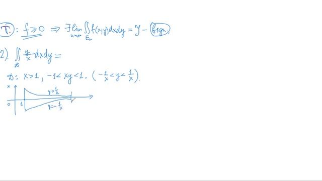 ФМФ. Практичне заняття 18.1: Невласні кратні інтеграли із особливістю в точці. смотреть онлайн