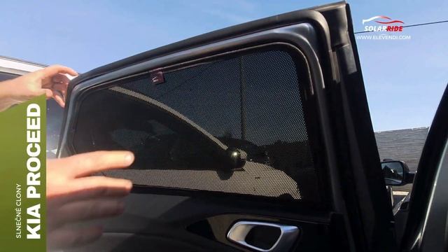 Slnečné Clony Kia Proceed (od 2018) - Www.elevendi.com