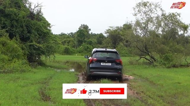 Mahindra XUV700 AWD ka Off Road Test смотреть онлайн