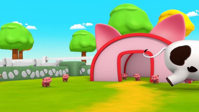 Five Little mommies | Nursery Rhymes and Children Songs Compilations! | Boom Buddies смотреть онлайн