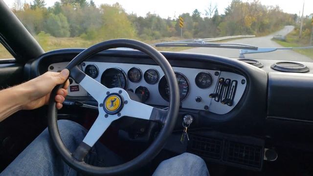 1975 Ferrari Dino 308GT/4 смотреть онлайн