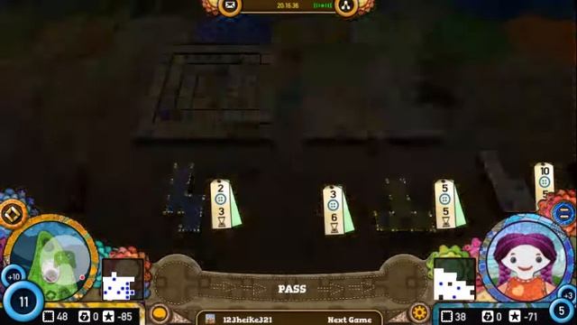 Patchwork The Game - 2016-12-06 смотреть онлайн