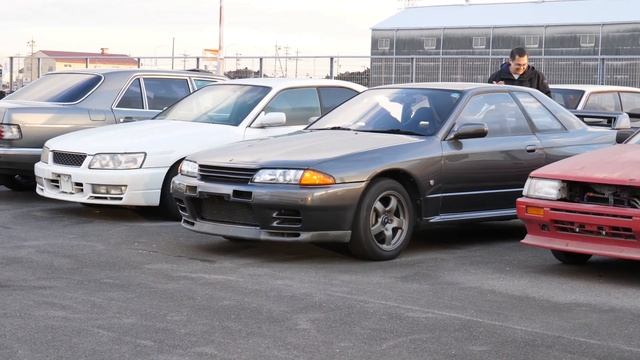 Nissan GTR R34 V-Spec II NUR смотреть онлайн