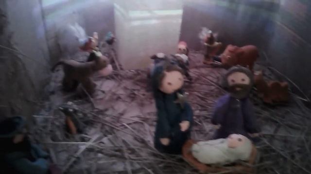 Рождество Христово. Поделка в храме. смотреть онлайн