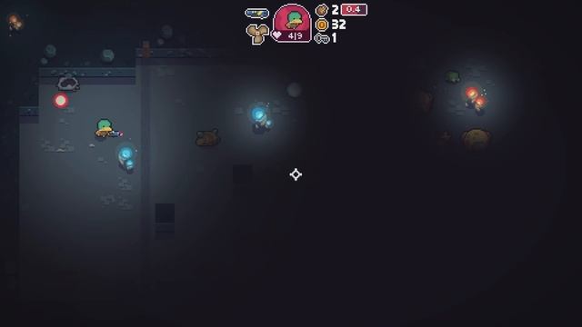 Рогалик с уникальной системой проклятий // Blazing Beaks смотреть онлайн