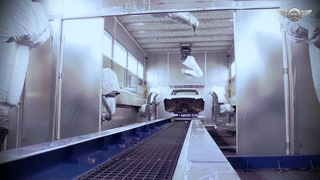 Production Mercedes E-class W213 in the plant Daimler AG in the Moscow region смотреть онлайн