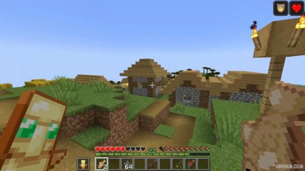 Minecraft AUTOTOTEM 1.21 - how to use (Spotlight) (auto totem Cheat Mod 1.21 Forge)