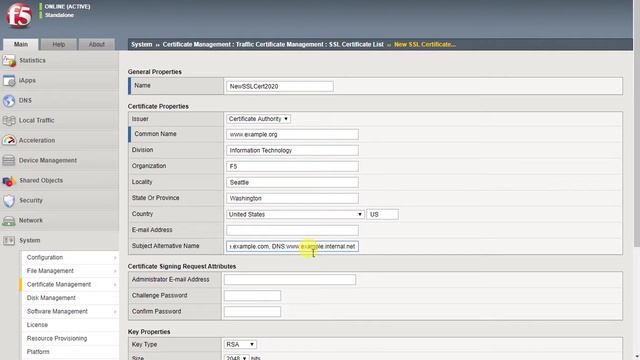 Creating SSL SAN certificates and CSRs смотреть онлайн