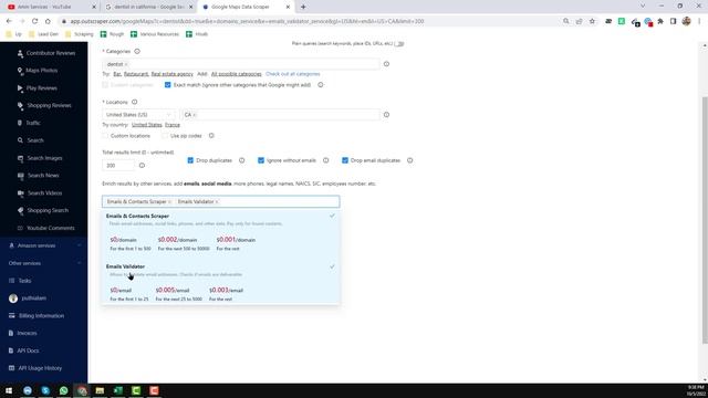 How To Scrape Emails From Google Maps - Email Scraping смотреть онлайн