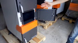 Обзор твердотопливного котла TIS Pro DR 17 от 100kotlov.by