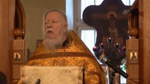 Проповедь на заговенье на Рождественский пост. Дмитрий Смирнов