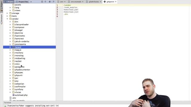 Laravel 5.2 PHP Build a social network - Setup & Introduction смотреть онлайн