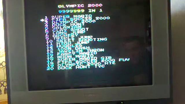 Dendy, Famicom Simba's Junior (8 bit) Built-In Games смотреть онлайн