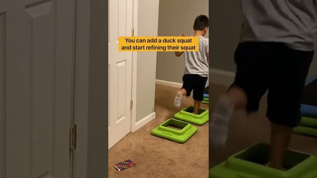 Obstacle Course with Stickers смотреть онлайн