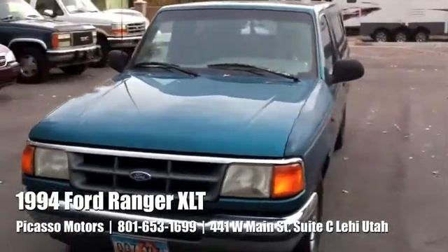 1994 Ford Ranger XLT смотреть онлайн