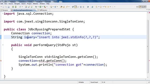 session 3 JDBC by Using PrepareStatement смотреть онлайн