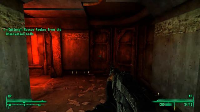 Fallout 3 Walkthrough Gameplay - Scientific pursuits - Vault 87 getting caught смотреть онлайн