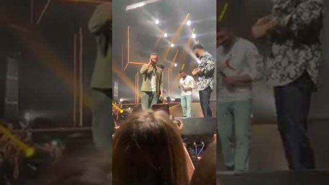 Shevgi во время концерта RAAVA MUSIC