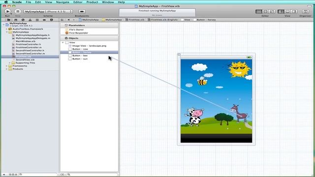 Creating a Simple App in Xcode 4 смотреть онлайн