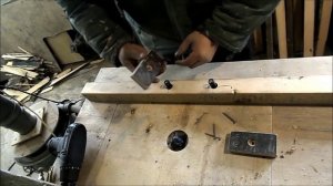 простой прижим для фрезера своими руками