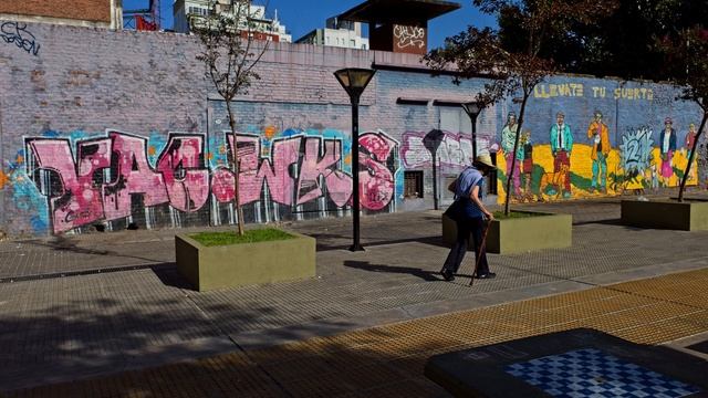 Ricoh GRIII -Street photograph taken un Buenos Aires, Argentina смотреть онлайн