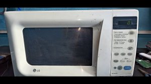 Не работают кнопки старт, стоп и часы, альтернативный ремонт. Печь LG MS-2042G