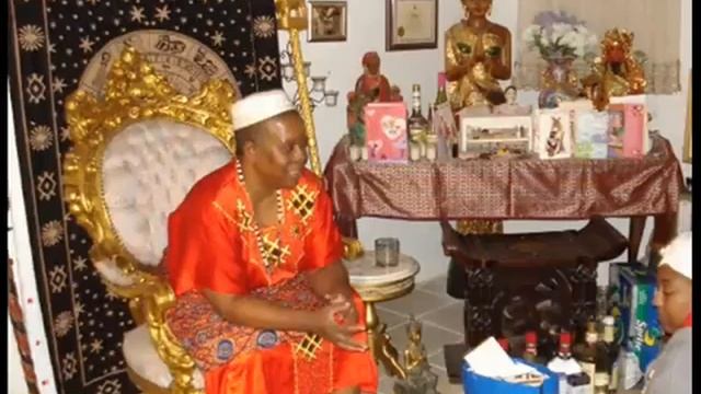 Mama Zogbe Interview: The Sibyls: The First Prophetess of Mami (Wata) pt.1 смотреть онлайн