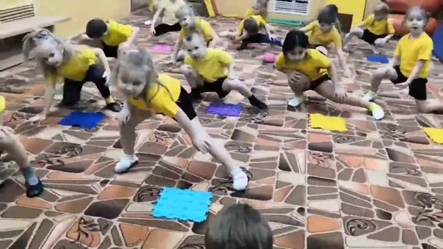 Детский фитнес, первый год обучения, 2021