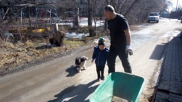 VLOG: У Клима будет свой паспорт / Играем в палатке / Новый тюль смотреть онлайн
