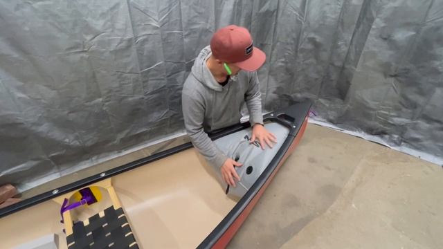 Complete guide to outfitting a canoe for whitewater смотреть онлайн