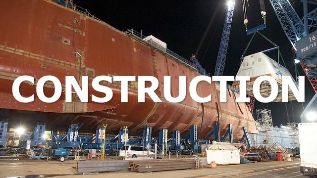 Zumwalt Destroyers: Three Next-Generation US Stealth Ships (That Kind of Look Like Ironclads) смотреть онлайн
