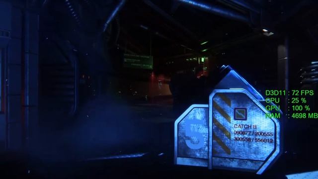 AMD Radeon RX 560 -- Intel Core i3-7100 -- Alien Isolation Benchmark смотреть онлайн