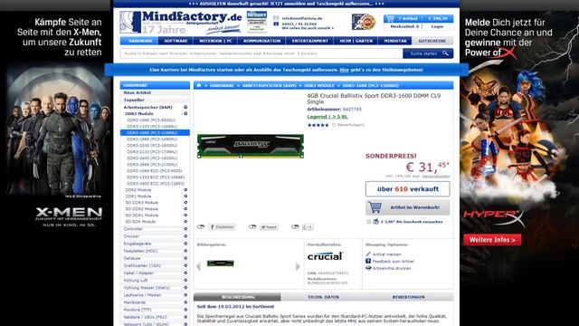 Gaming Pc für 400€ [Juni 14] смотреть онлайн