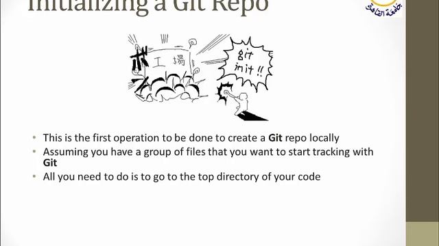 Cairo Univ (CMP-445) : Lecture 10: Introduction to Git and GitHub (Part 1) смотреть онлайн
