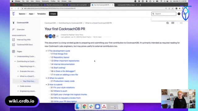 Open Source Stream: CockroachDB смотреть онлайн