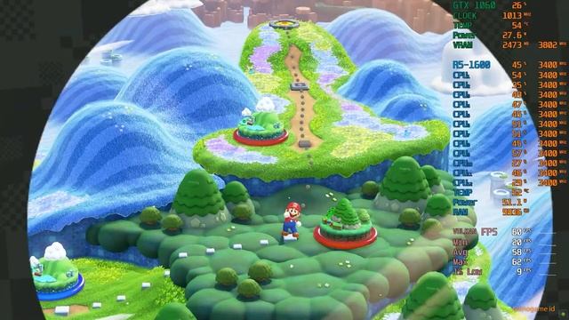 Super Mario Bros. Wonder (Ryujinx) | GTX 1060 6GB | Ryzen 5 1600 смотреть онлайн