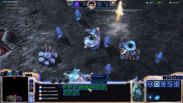 Starcraft II: 10th Anniversary Achievements #21 смотреть онлайн