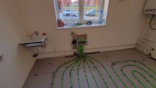 Только тёплый пол без снятия стяжки. В Крутой, дом 109 кв м смотреть онлайн