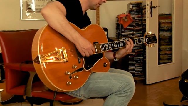 1980 Gibson "Super 400" blonde, Part3 смотреть онлайн