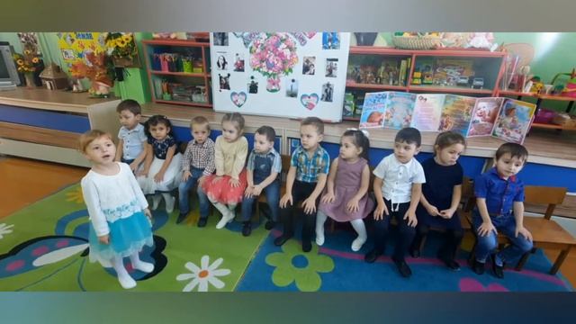 Видеооткрытка ко Дню Матери во 2 младшей группе смотреть онлайн