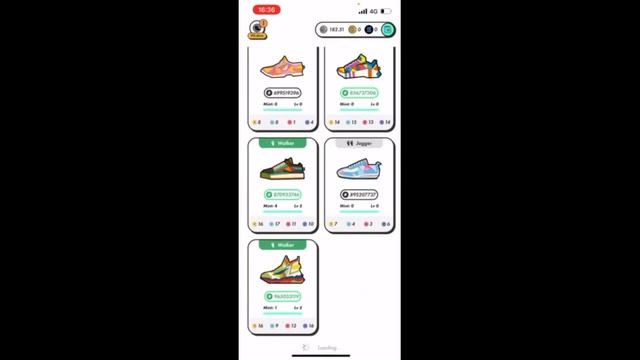 STEPN - полный обзор приложения. Маркетплейс, кроссовки, инструкция от А до Я. смотреть онлайн