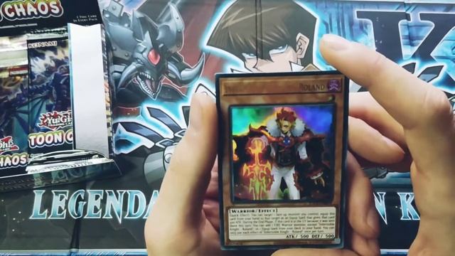 Yu-Gi-Oh! Распаковка набора Toon Chaos. Охота за новой редкостью! | Toon Chaos Unboxing смотреть онлайн