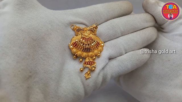 Mangalsutra Design With Price || Gold Mangalsutra New Designs смотреть онлайн