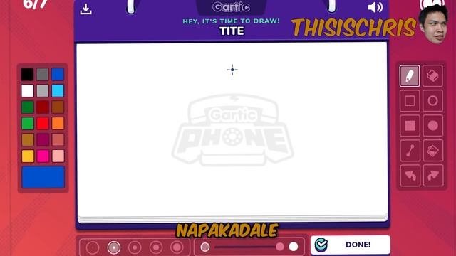PEENOISE PLAY GARTIC PHONE (FILIPINO) #1 смотреть онлайн