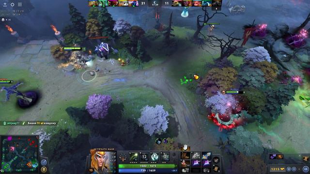 Хороший герой - хороший урон | Dota 2 смотреть онлайн