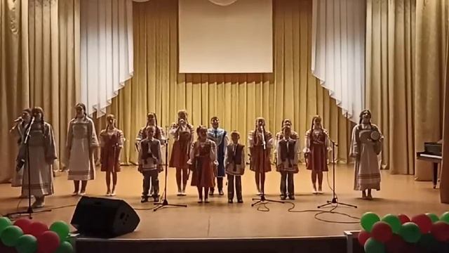 Шла Купалка па вулiцы" б.н п." Образцовый ансамбль народной песни " Ващилки" смотреть онлайн
