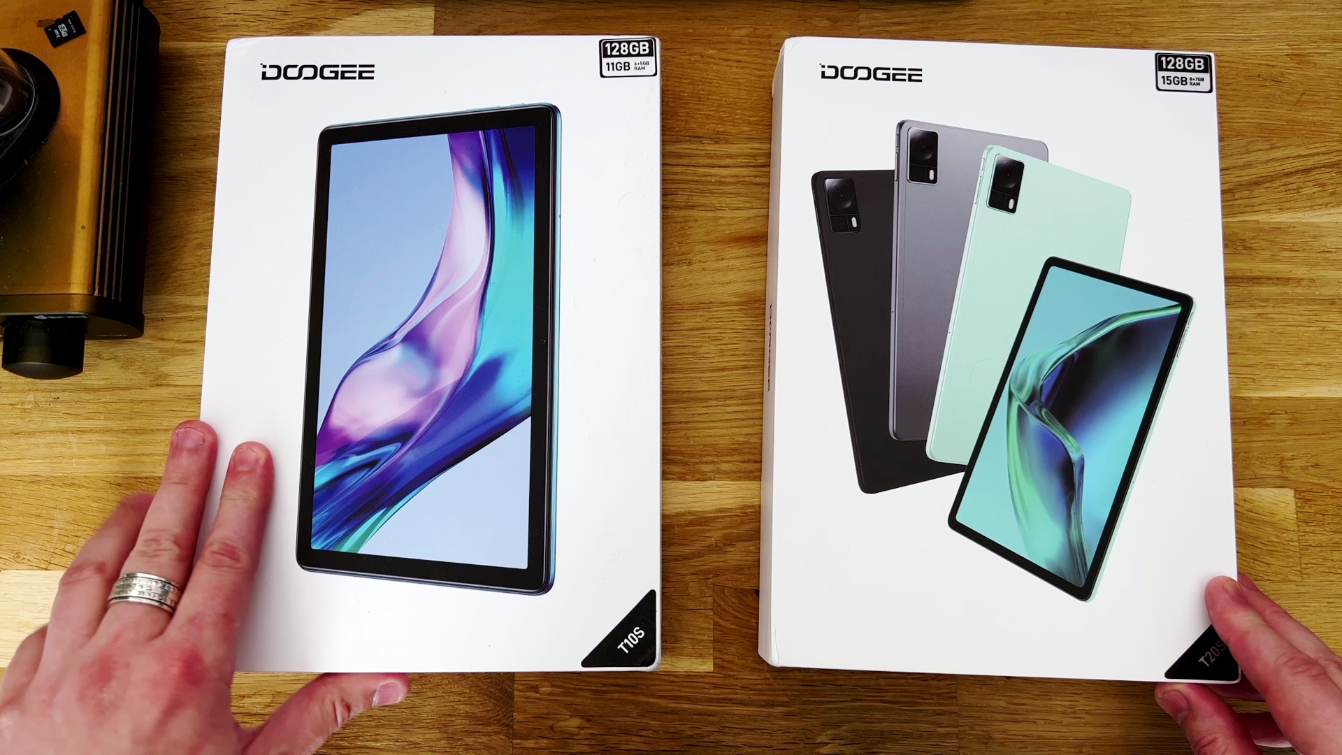 Обзор DOOGEE T10s и  DOOGEE  T20S: Два приличных двухсимочных планшета